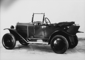 Opel 4/12 PS "Laubfrosch" (1924) - kompakter und günstiger Wagen