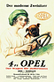Opel 4/14 PS (1925) – Mopsfidel im Laubfrosch: der Preis ist auf 3900 Mark gesenkt worden