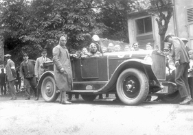 Opel 4/16 PS (1926) - Süddeutsche Tourenfahrt einschließlich 24-Stunden-Rennen im Taunus 18. - 28. Juni 1926. Fahrer: Oberingenieur Bergmann, Beifahrer: E. Zoogmann.21328 Opel 4/16 PS (1926) - Süddeutsche Tourenfahrt einschließlich 24-Stunden-Rennen im Taunus 18. - 28. Juni 1926. Fahrer: Oberingenieur Bergmann, Beifahrer: E. Zoogmann.21328