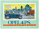 Opel 4/16 PS (1927) – Ab Oktober 1926 dürfen endlich alle vier Räder verzögern