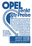 Opel 4/20 PS (1929) – Abermals werden die Preise gesenkt. Inzwischen kostet der Zweisitzer nur noch halb so viel wie bei seinem Debüt