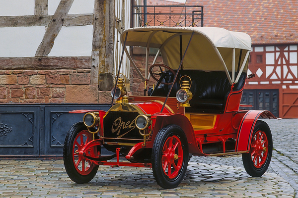 Image: Opel 4/8 PS "Doctor's car" (1909)