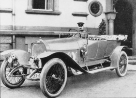 Opel 40/100 PS (1912) - die Autos werden schneller und teurer