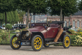 Opel 5/12 PS "Püppchen" (1911) - Classic-Gala Schwetzingen 2019