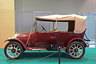 Opel 6/16 PS (1915) - 18 Benzinmotor-PS reichten für 60 km/h - in der Ausstellung "Unter Strom" (Techno Classica 2017)