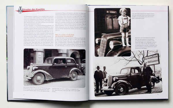 Bild Opel "6" - Buch "Die Großen Opel - Kapitän - Admiral - Diplomat - Monza - Senator"
