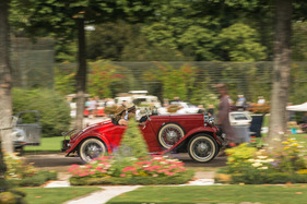 Opel 6 Cylinder Roadster German "Moonlight" (1932) - Classic-Gala Schwetzingen 2019