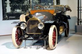 Opel 8/20 PS (1911) - im Museum Autoworld Brüssel