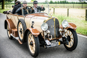 Opel 8/25 (1920) - an der Kronprinz Wilhelm Rasanz