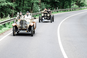 Opel 8/25 PS (1920) - auf der Kronprinz Wilhelm Rasanz Fahrt 2013