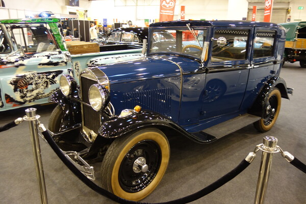 Bild Opel A (1931) – angeboten für 26'980 € – Essen Motor Show 2023