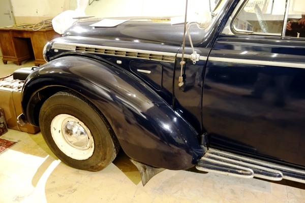 Opel Admiral (1938) - Im Degener-Opel-Museum 2022