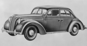 Opel Admiral (1938) - der "grosse" Opel mit 3,6-Liter-Kurzhubmotor mit hängenden Ventilen und 75 PS für RM 6500
