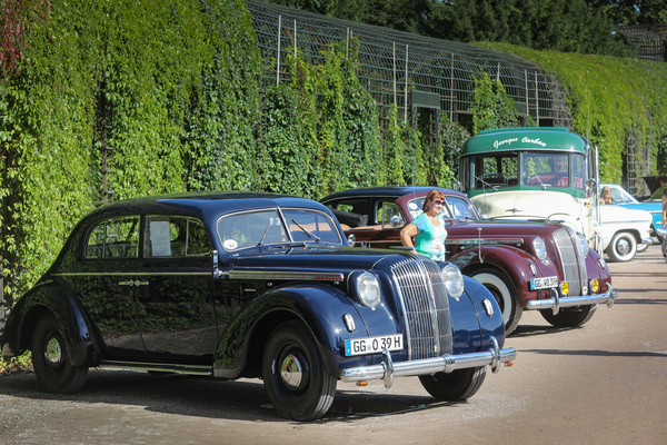 Bild Opel Admiral (1939) - Flaggschiff der damaligen Modellpalette - 19. ASC Classic-Gala Schwetzingen 2023