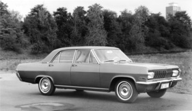 Opel Admiral (1964) - die edlere Variante des Kapitäns mit mehr Ausrüstung