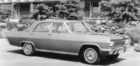 Opel Admiral (1966) – Werksfoto von Sommer 1965 Opel Admiral (1966) – Werksfoto von Sommer 1965