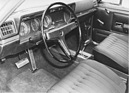 Opel Admiral (1969) - Weltpremiere - auf Sicherheit bedachtes Interieur - Genfer Automobilsalon 1969
