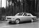 Opel Admiral (1969) - erhältlich mit Vergaser- und Einspritzmotor