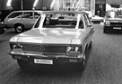 Opel Admiral (1973) - für 24'000 Franken gibt es in der Schweiz den reichhaltig ausgestatteten Oberklasse-Opel - am Genfer Automobilsalon von 1973