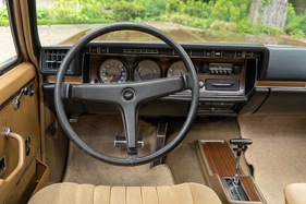 Opel Admiral (1974) - Aus dem Chefsessel im Opel