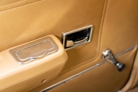 Opel Admiral (1974) - Der Aschenbecher war ein wichtiges Ausstattungsmerkmal damals