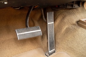 Opel Admiral (1974) - Die Pedalerie