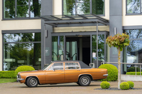 Opel Admiral (1974) - Gross und schlicht