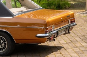 Opel Admiral (1974) - Heck mit abgerundeter Kante