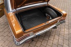 Opel Admiral (1974) - Kofferraum mit nicht abgedecktem Reserverad