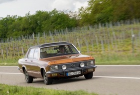 Opel Admiral (1974) - Ohne Verzierung, nur Grösse gabs