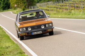 Opel Admiral (1974) - Schmucklos und ehrlich