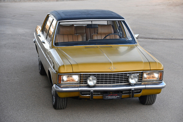 Opel Admiral 2.8 S (1972) - gemeldet als Lot 161 für Versteigerung der Oldtimer Galerie Toffen vom 27. März 2021