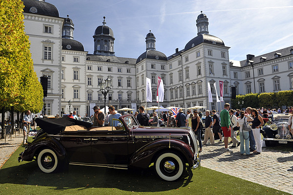 Opel Admiral Cabriolet (1938) - am Concours d'Elegance der Schloss Bensberg Classics 2012