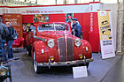 Opel Admiral Cabriolet (1939) - damals 7000 RM teuer, gezeigt vom PS-Speicher - Bremen Classic Motorshow 2020