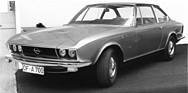 Opel Admiral Coupé 'Diplomat Special' (1970) - Opel-Coupé von Pietro Frua mit irreführendem Namen