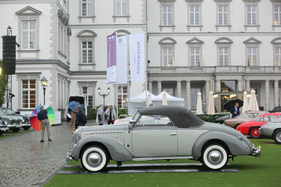Opel Admiral Sport Cabriolet (1938) - mit Nummer A4 im Concours d'Elégance an der Schloss Bensberg Classics 2015