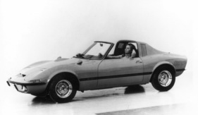 Opel Aero GT (1970) - hätte sicher Chancen gehabt im Markt