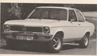 Bild: Opel Ascona 1,6-Liter-Motor - 68 DIN-PS