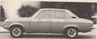 Bild: Opel Ascona 1,6-Liter-Motor - 68 DIN-PS