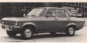 Opel Ascona 1,6-Liter-Motor - 68 DIN-PS