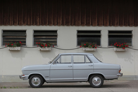 Opel Ascona 1700 (1968) - Seitenansicht links (1968)