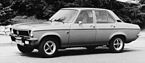 Opel Ascona 19 SR (1975) – Hier mit Kopfstützen (© Archiv Automobil Revue) Opel Ascona 19 SR (1975) – Hier mit Kopfstützen (© Archiv Automobil Revue)