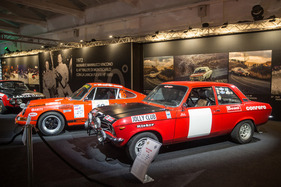 Opel Ascona 1900 SR (1972) - in der Rallye-Sonderschau - Auto e Moto d'Epoca 2022