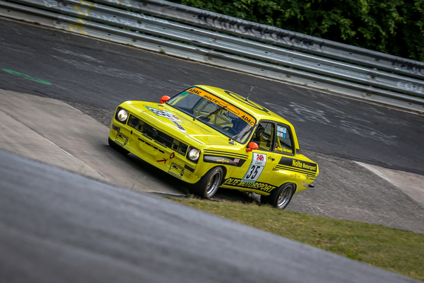 Opel Ascona (1971) – ADAC 24h Classic Nürburgring 2022