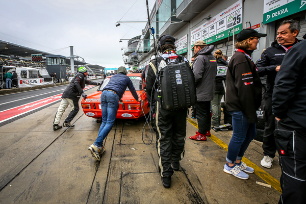 Opel Ascona (1971) – ADAC 24h Classic Nürburgring 2022