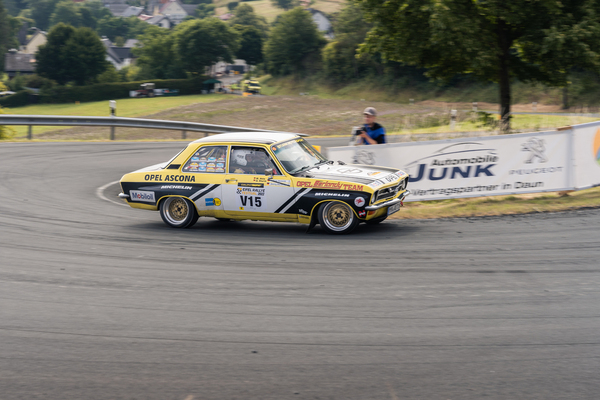 Opel Ascona (1971) – Eifel-Rallye-Festival 2022