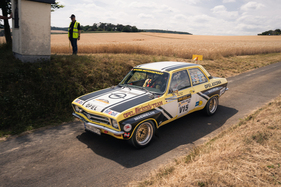 Opel Ascona (1971) – Eifel-Rallye-Festival 2022