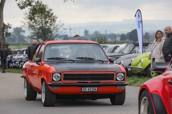 Opel Ascona (1972) - aus der ersten Generation, macht auf "Incognito" - FNA Jahrestreffen 2025