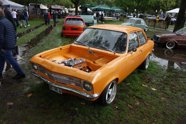 Opel Ascona (1973) – Classic Days Düsseldorf 2023
