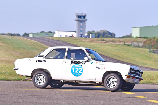 Opel Ascona (1973) – Historisches Flugplatzrennen Zweibrücken 2024